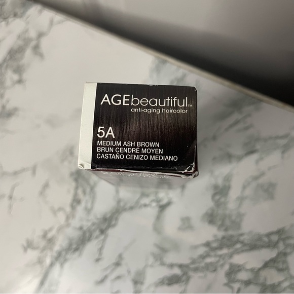 5A Medium Ash Brown Permanent Liqui-Creme Hair Color - Picture 2 of 4